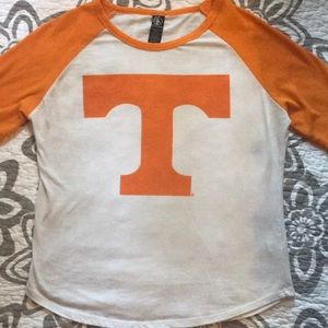Tennessee Vols 3/4 shirt